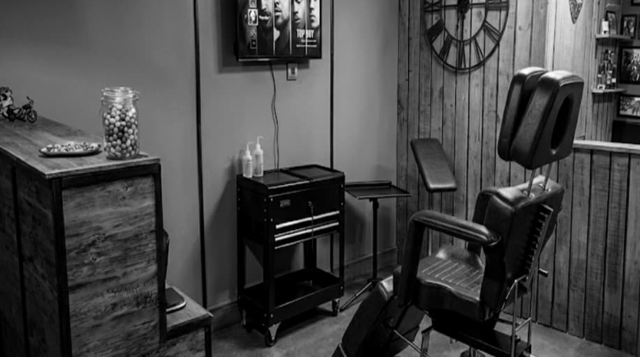 Liam Rebel Tattoos studio – request a quote for black and grey realism in Sheffield
